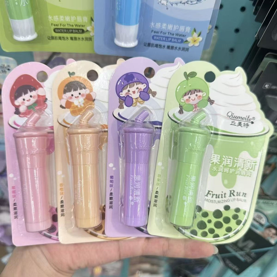 Fruit Moisturizing Lip Balm - Kids & Students