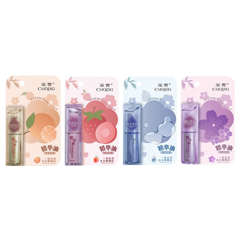 Caiqing Essential Oil Winter Lip Balm - Deep Herbal Repair