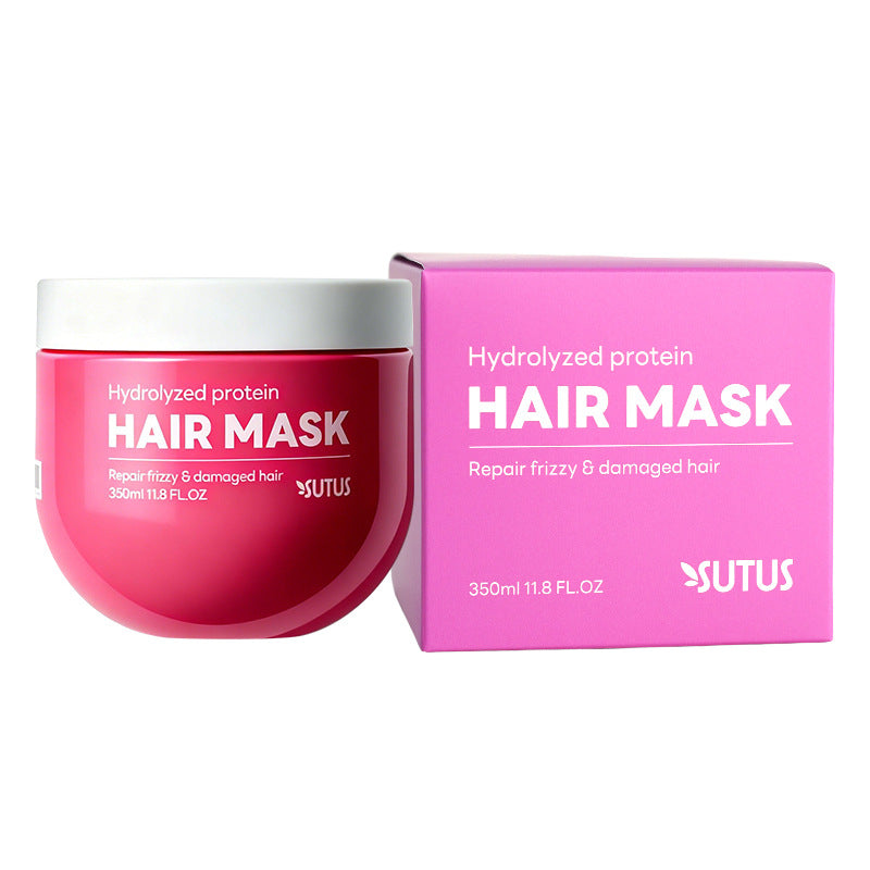 Sutushi Hydrolyzed Protein & Peptide Hair Mask — The "Reverse Film" Hair Reset