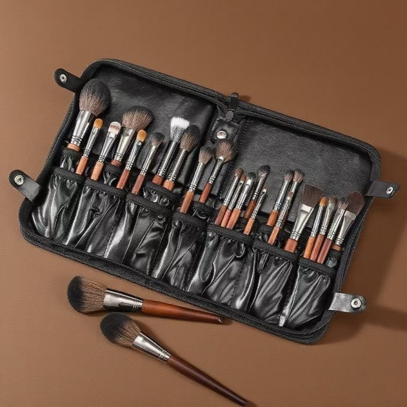 Cangzhou "Elite Artist" 24-Piece Animal Hair Set — The Masterpiece of