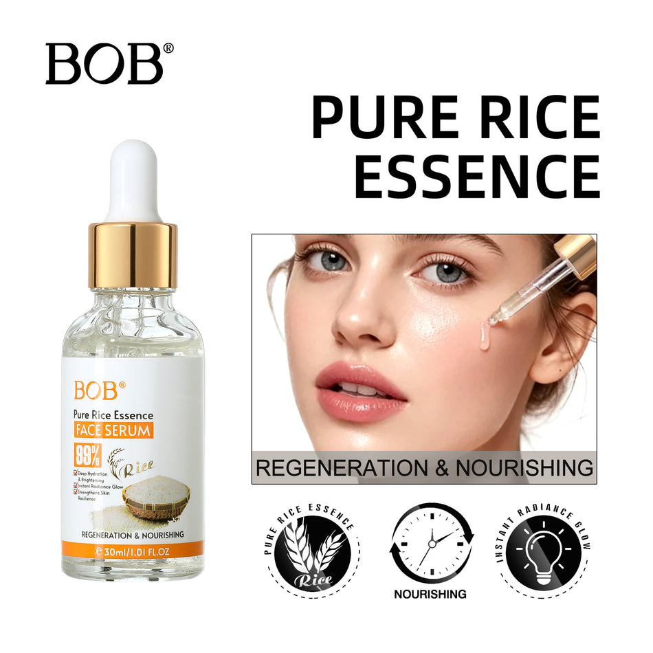 Bob Rice "Water-Light" Facial Essence — The Skin Longevity Secret