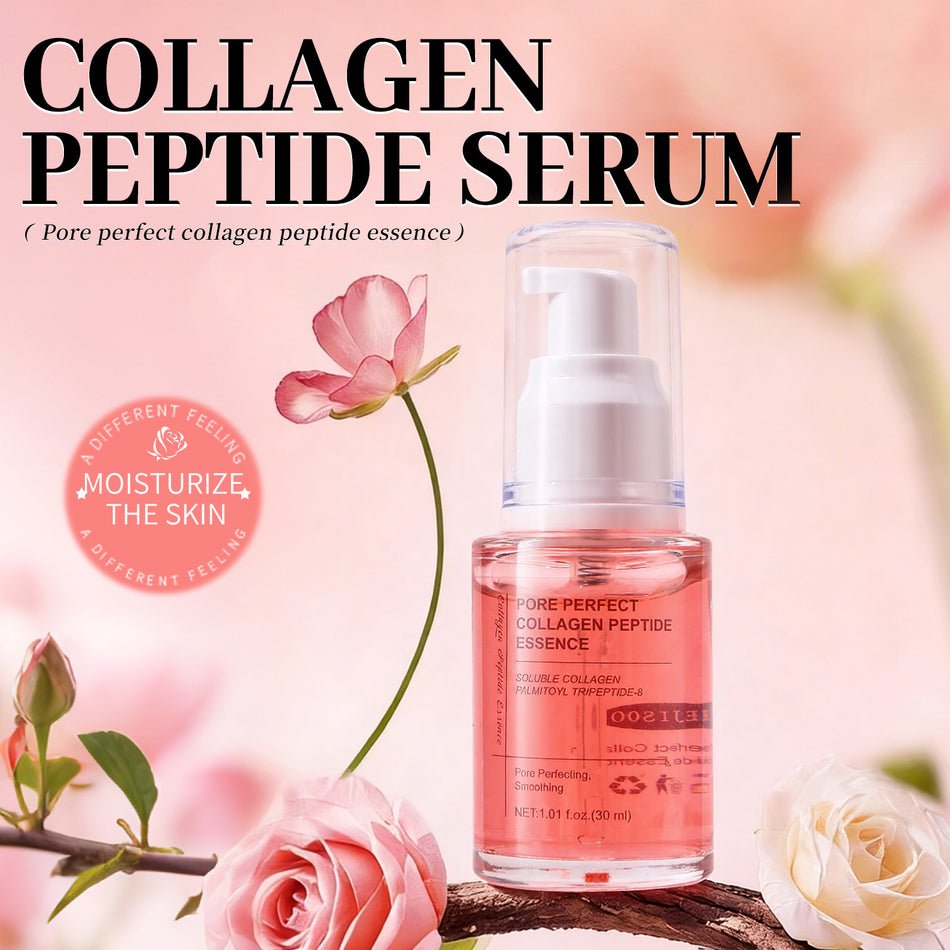 Collagen Peptide Pore Perfect Moisturizing Essence (30ml) — Beauty Industry Guide