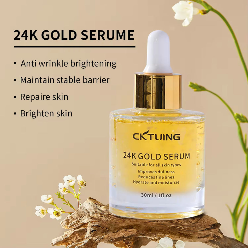 24K Gold Niacinamide & Hyaluronic Acid Essence — The 2026 "Liquid Gold" Standard