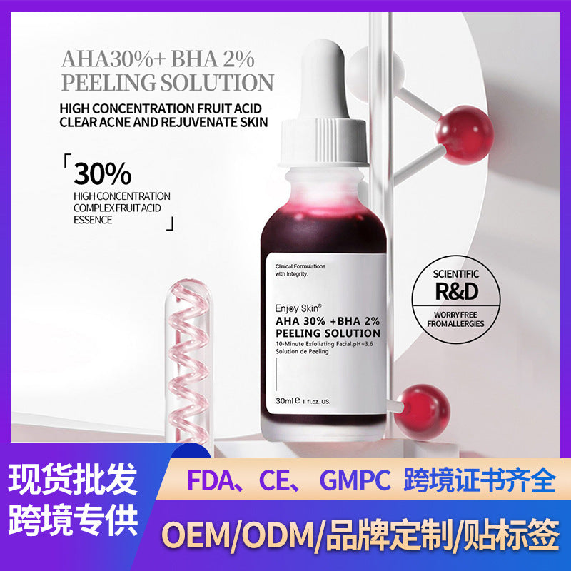 AHA/BHA Acne-Clearing Original Solution — Cross-Border Manufacturing Guide