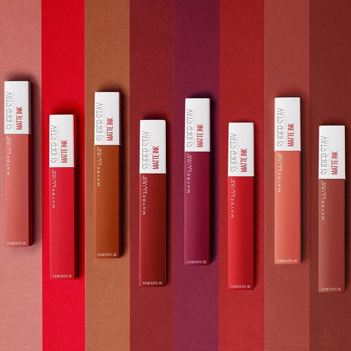 Maybelline SuperStay Matte Ink — The "Giant Color-Holding" Icon