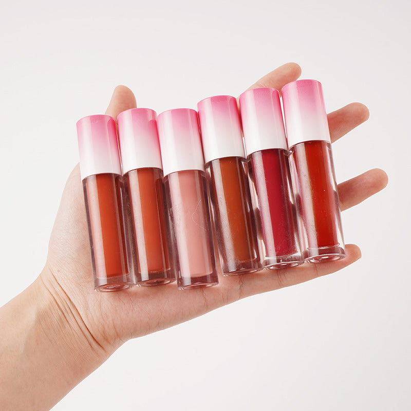 Mirror-Matte "Non-Stick Cup" Lip Glaze — The Global Sensation
