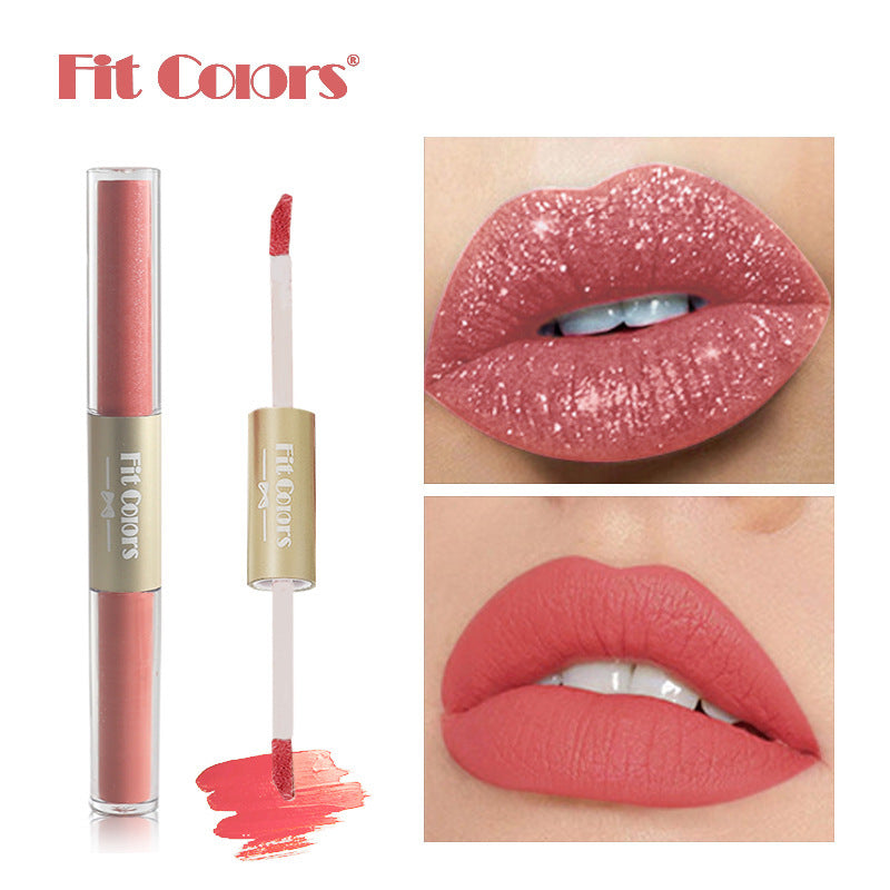 Fit Colors Double-Ended Lip Gloss: The "Dual-Purpose" Hybrid Artifact
