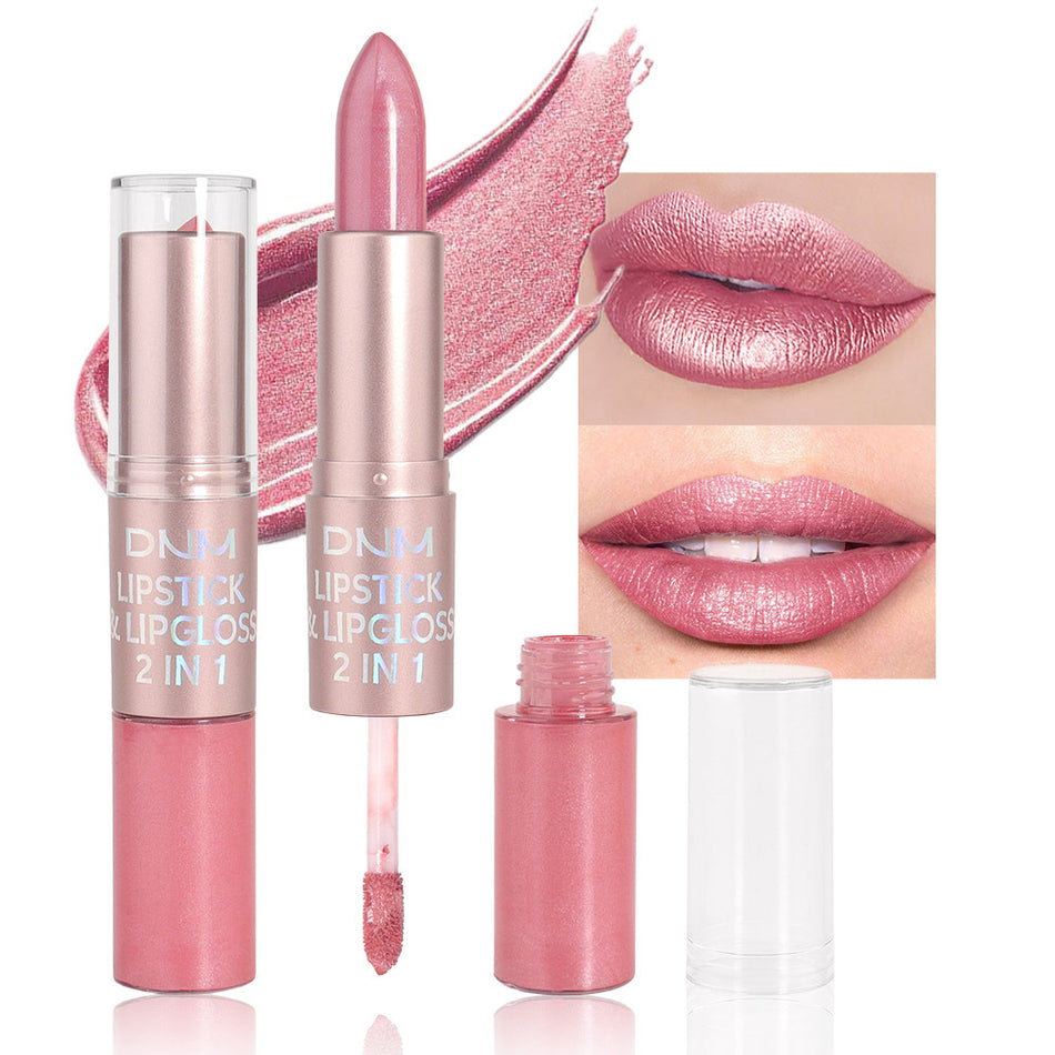 DNM 2-in-1 Lipstick & Lip Gloss: The "Cross-Border Exclusive" Hybrid Artifact