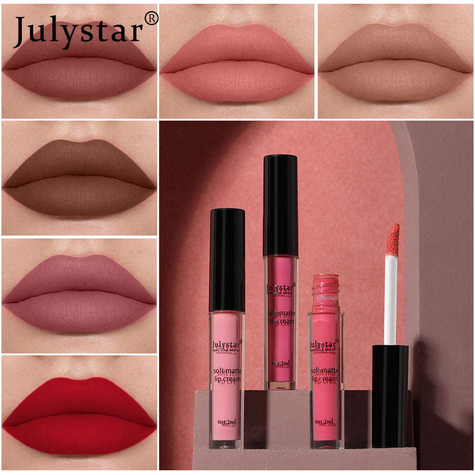 Candy "Powder Mist" Matte Lip Glaze: The European & American Beauty Artifact