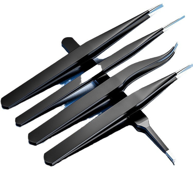 Anti-Static Precision Stainless Steel Tweezers Tool