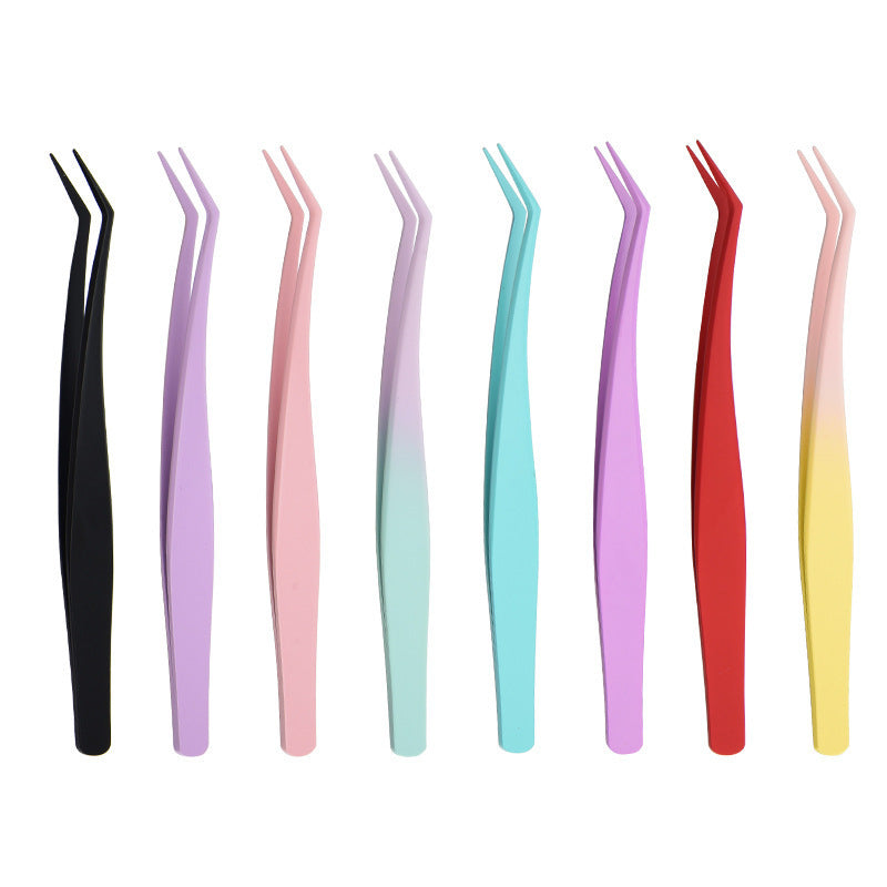 Professional Anti-Static Precision Tweezers Set