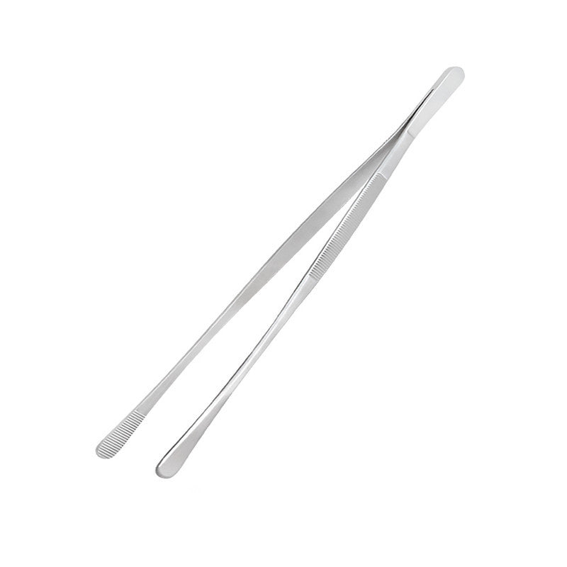Stainless Steel BBQ & Food Clip Tweezers Golden