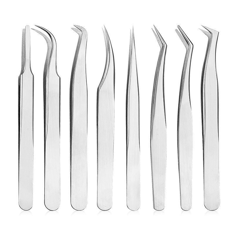 Men’s Eyelash Tweezers Grafting & Curling Tool
