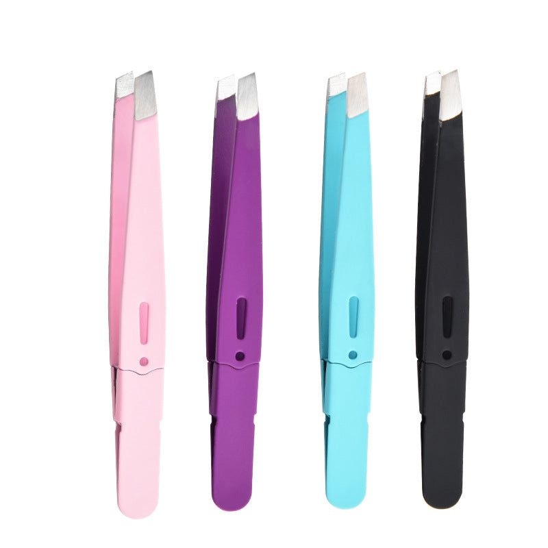 High-End German Style Eyebrow & Beard Tweezers