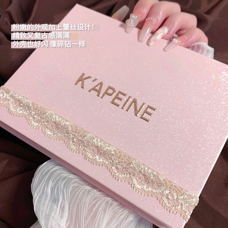12-Color Lace Style Eyeshadow Palette High Pigment