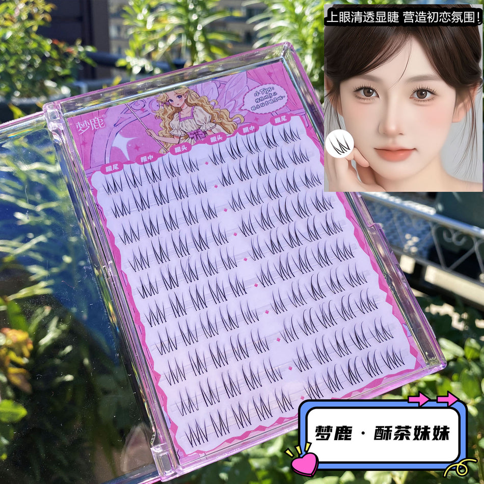 Dream Deer Soft False Eyelashes – Natural Look