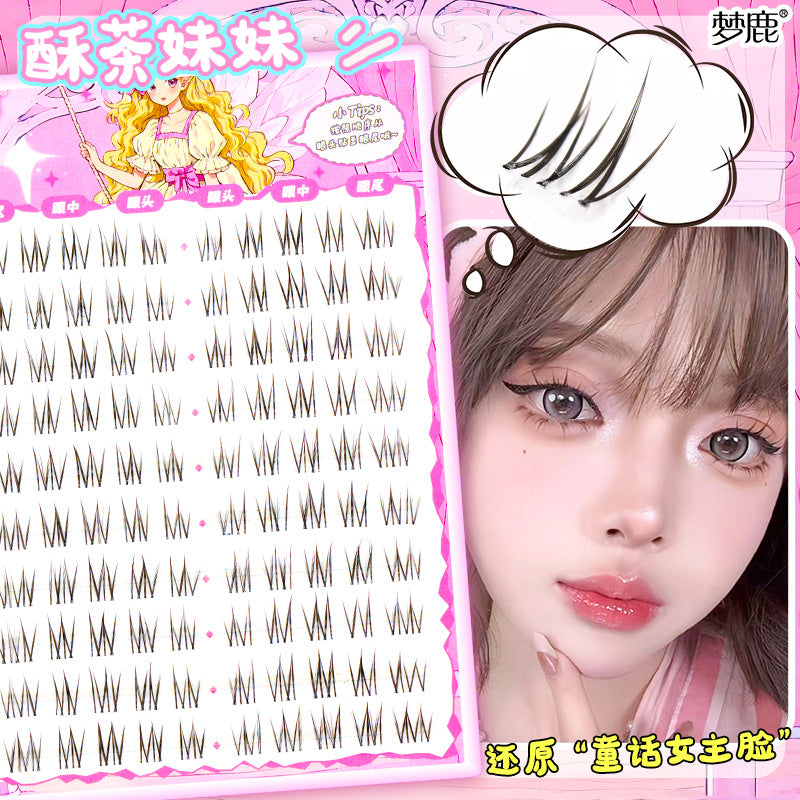 Natural Segmented False Eyelashes – Light Luxury
