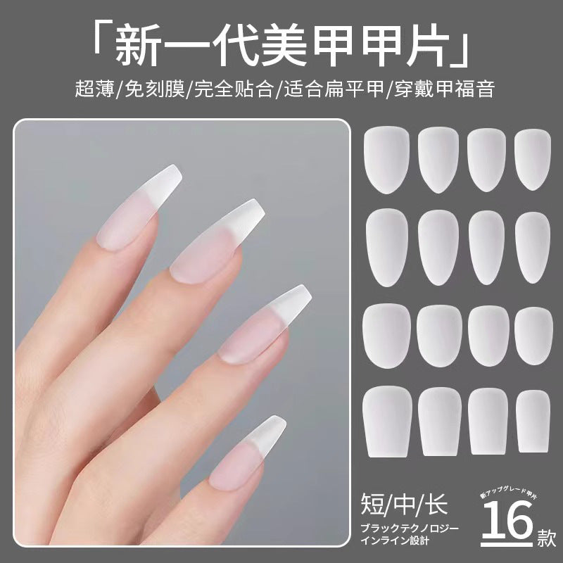Ultra-Thin Wearable Nail Stickers – Easy Fit