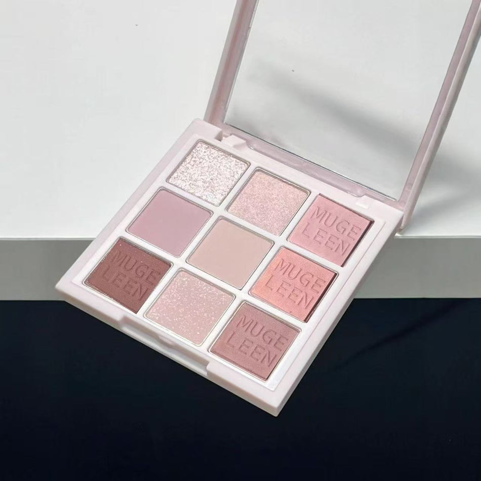 Nude Milk Tea Eyeshadow Palette – Waterproof