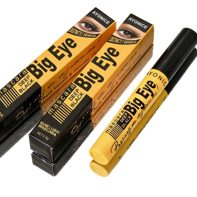 Ultra-Fine Waterproof Mascara – Long Lasting Curl