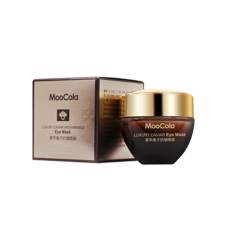 Moocola Caviar Eye Cream Anti-Wrinkle Dark Circles Care