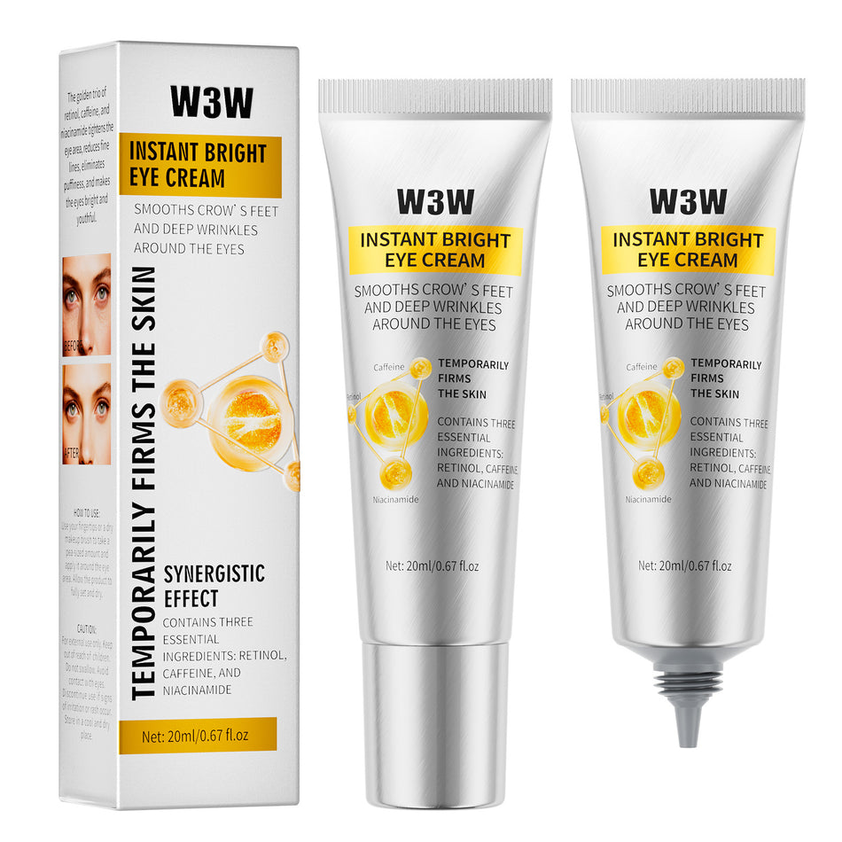 W3W Niacinamide Retinol Eye Cream Dark Circle Care