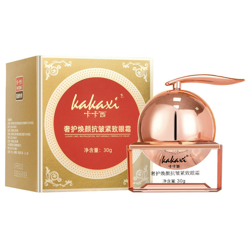 Luxury Anti-Wrinkle Eye Cream for Dark Circles & Firming