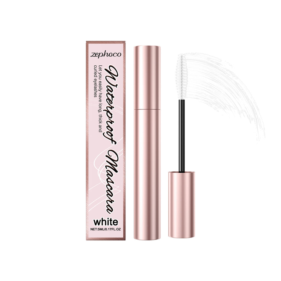 Zephoco White Mascara – Natural Long Lash No Clump