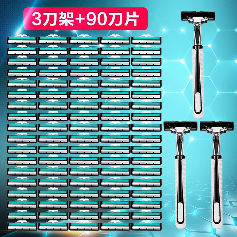 Men’s Travel Razor – Portable Lightweight Shaving Tool