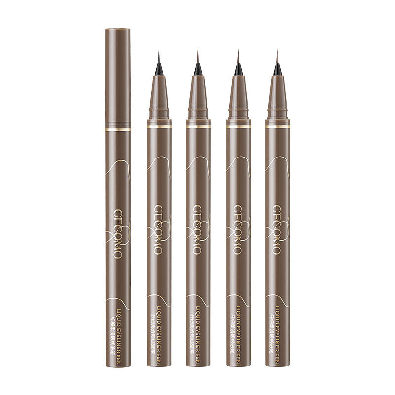 GECOMO Eyeliner Pen – Quick Dry Waterproof Smooth Line
