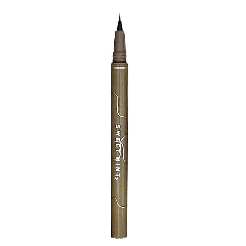Quick-Dry Eyeliner Pen – Waterproof Smooth Makeup