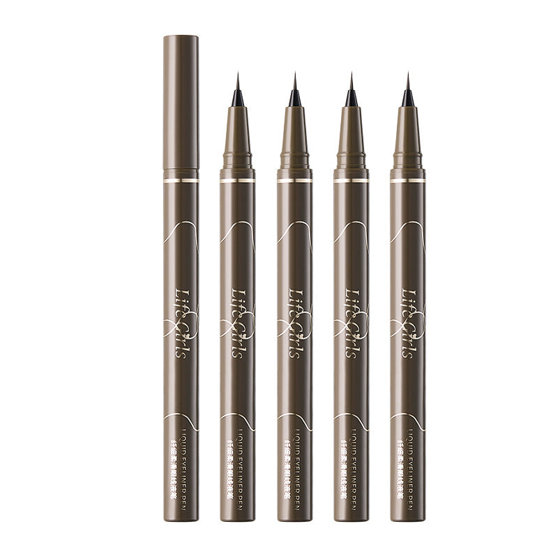 Ultra-Fine Eyeliner Pen – Waterproof Long-Lasting Makeup