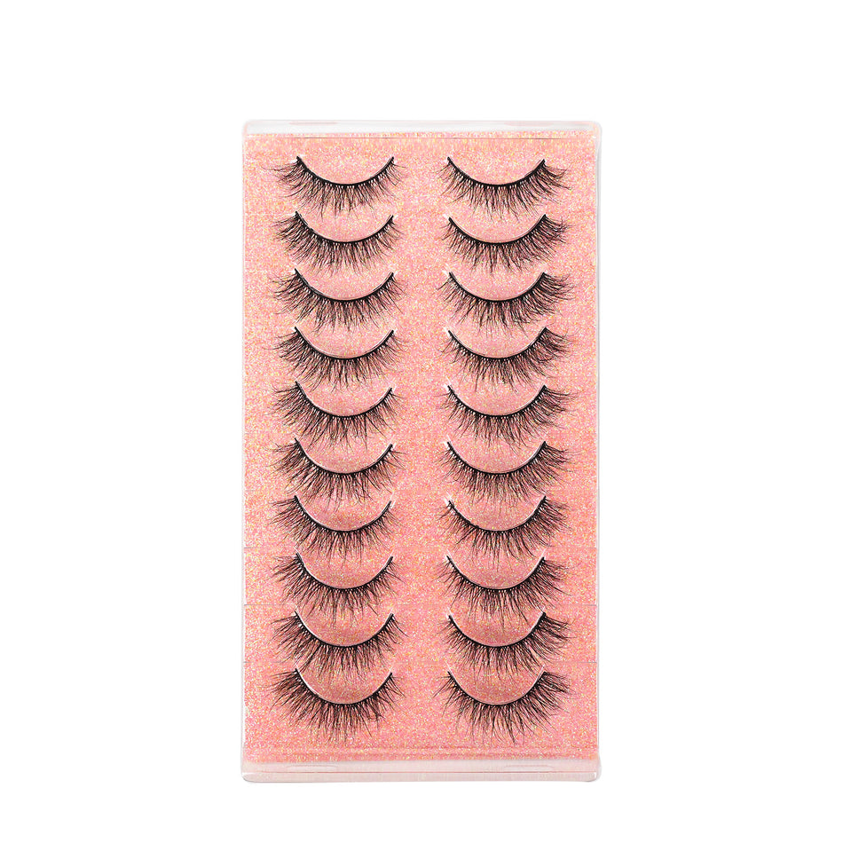 Cat-Eye Thick False Eyelashes