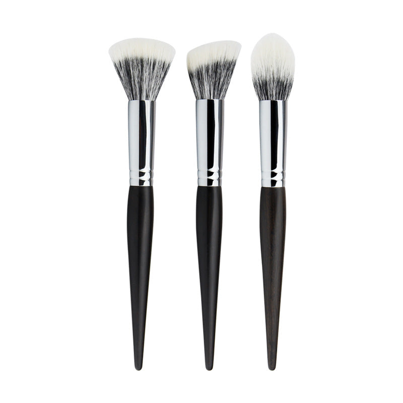 Ebony Copper Makeup Brush – Blush & Highlight Tool