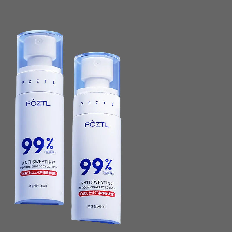 Unisex Antiperspirant Underarm Deodorant Spray for Odor Control