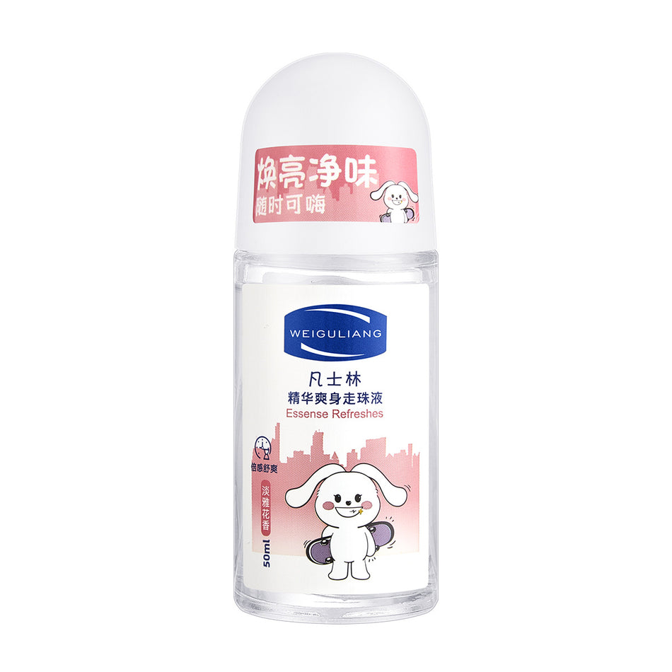 Mushroom Cool Vaseline Roll-On Antiperspirant for Men & Women