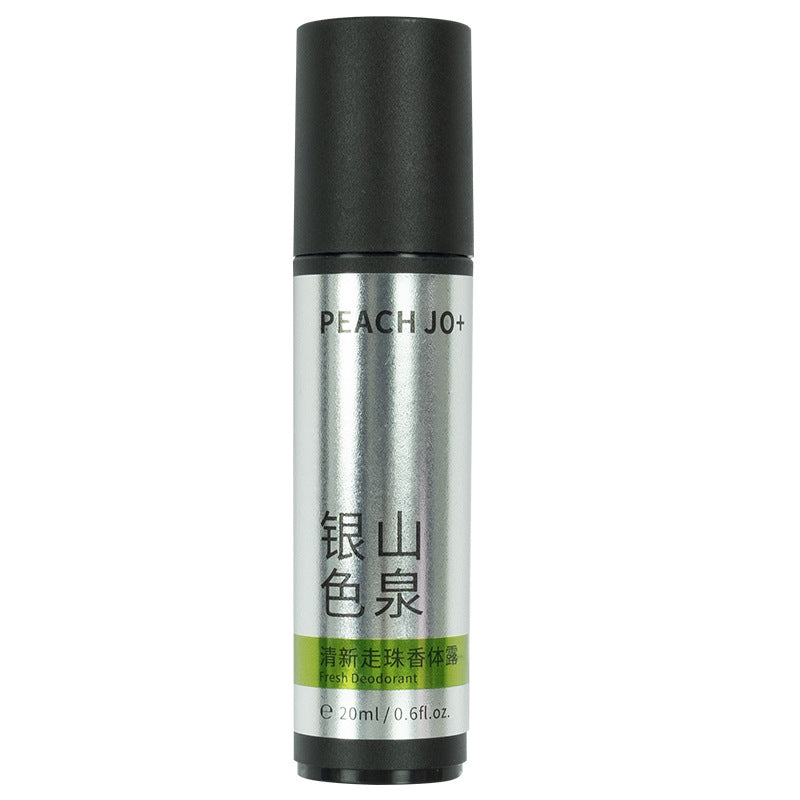 Peach Jo+ Roll-On Antiperspirant Deodorant for Men & Women
