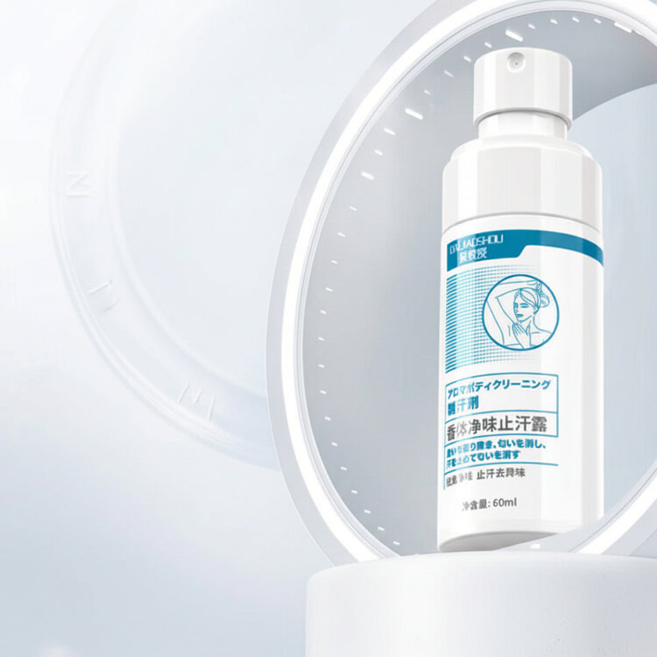 60ml Antiperspirant Deodorant Spray for Men & Women
