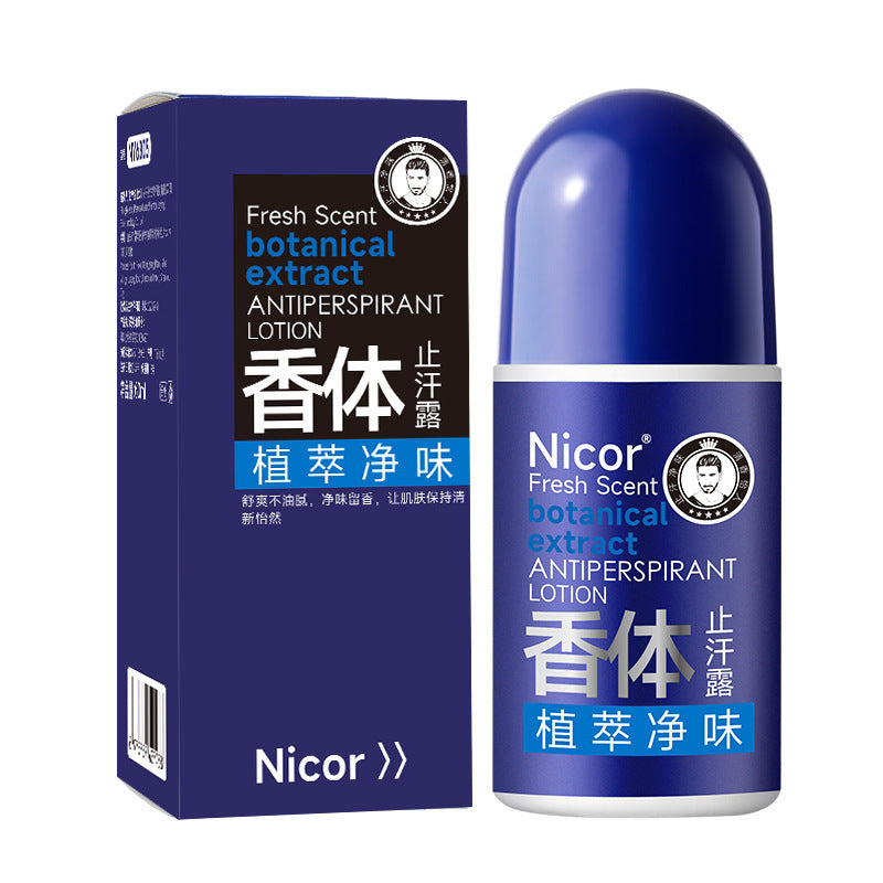 Men’s Roll-On Antiperspirant Deodorant for Underarm Freshness
