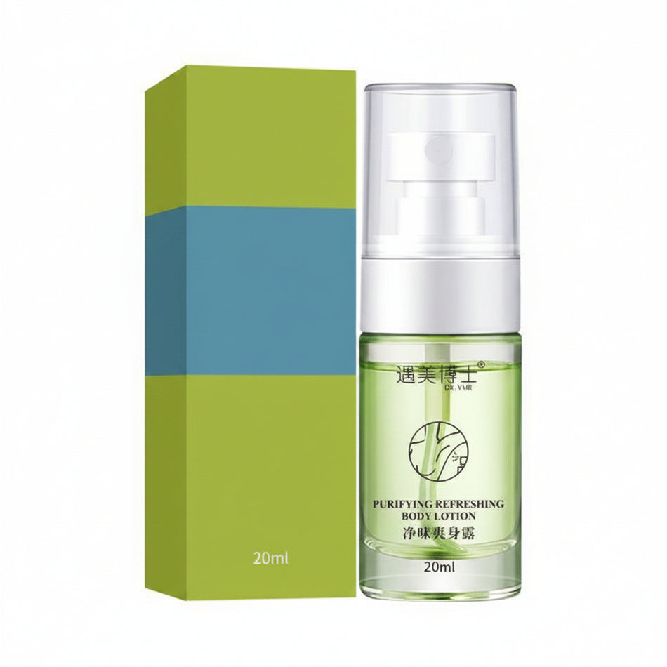 Dr. Yu Mei’s Antiperspirant Body Spray for Underarm Odor Control