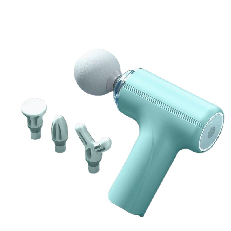 Mini High-Power Fascia Gun Muscle Massager for Neck & Body