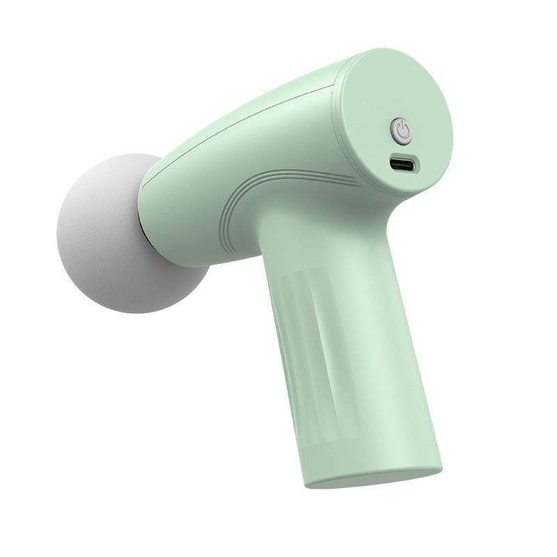 Mini Electric Fascia Gun Wireless Muscle Massager Portable