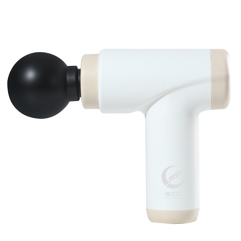 Mini Rechargeable Fascia Gun for Neck & Muscle Relaxation