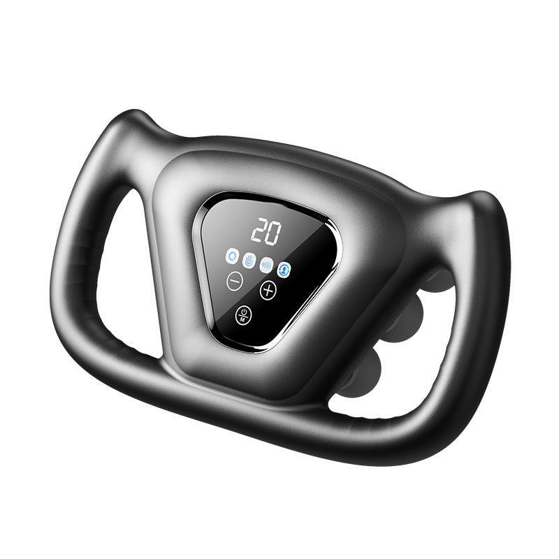 Eight-Head Fascia Gun Multi-Function Full-Body Muscle Massager