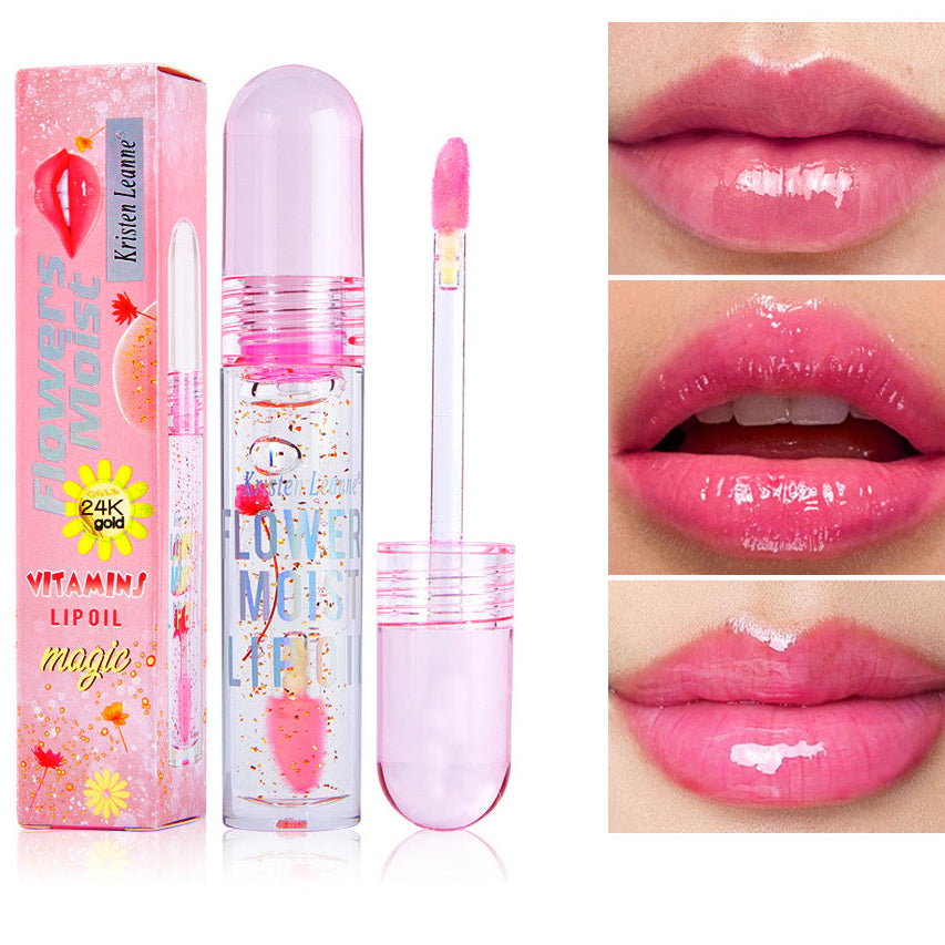 Kristen Leanne Petal Temperature Changing Water Gloss Lip Glaze
