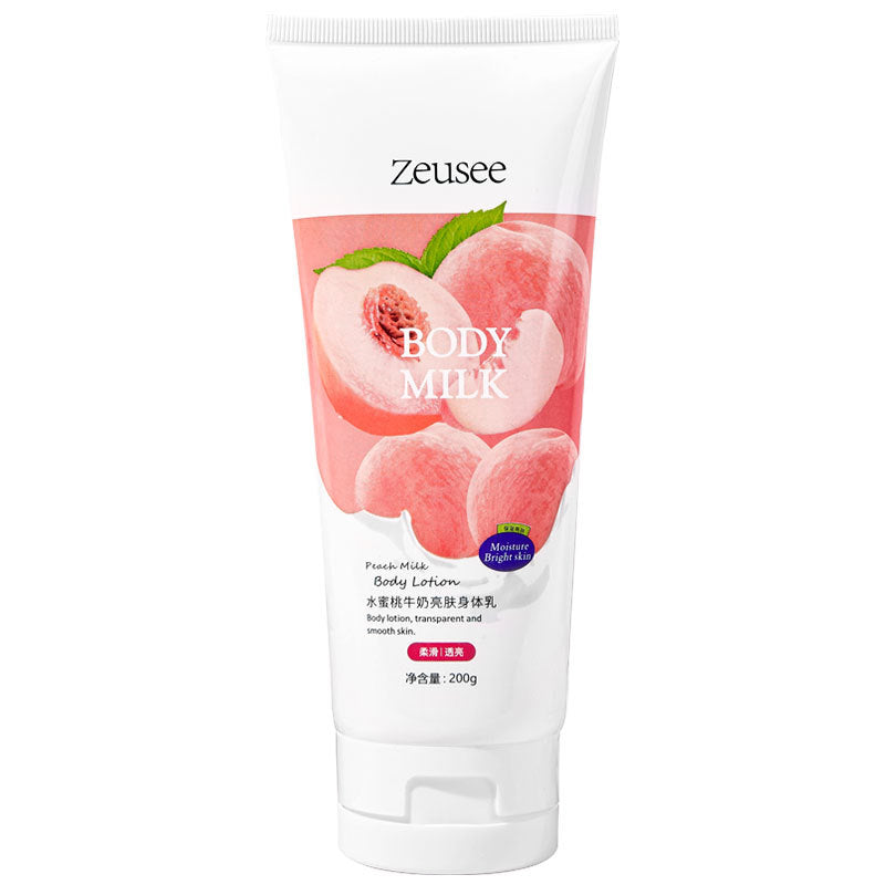 Peach Body Lotion