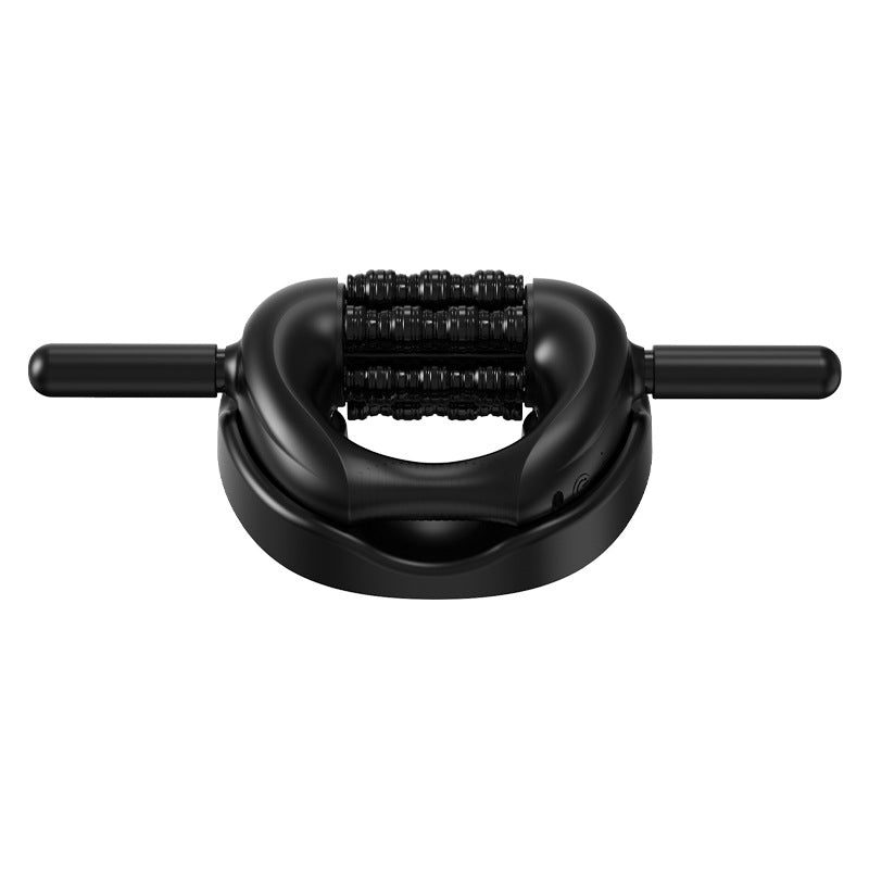 Premium Dual-Purpose Electric Massage Roller & Full-Body Fitness Alignment Shaft