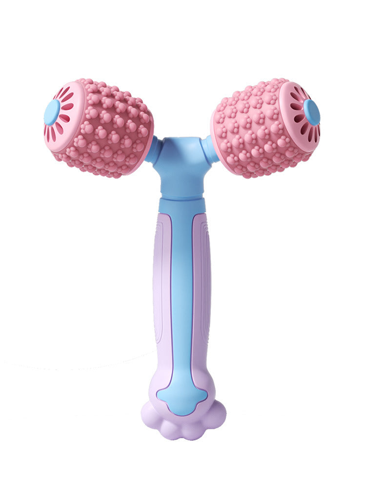 Premium Y-Shaped Yoga Massage Stick & Deep-Tissue Muscle Relaxation Roller