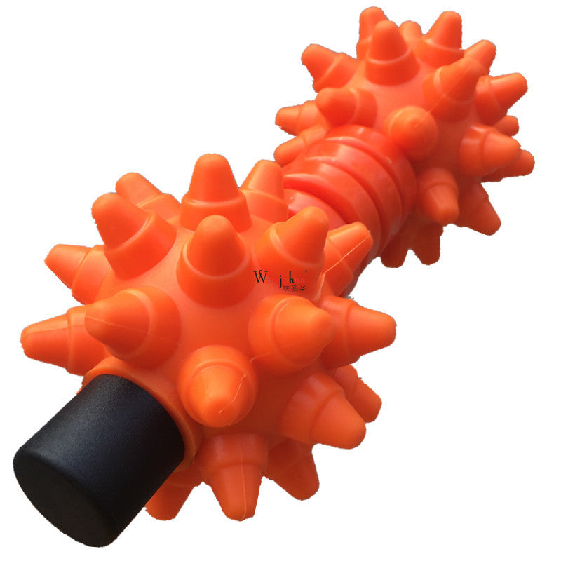 Deep Tissue Muscle Massage Roller and Yoga Fascia Stick