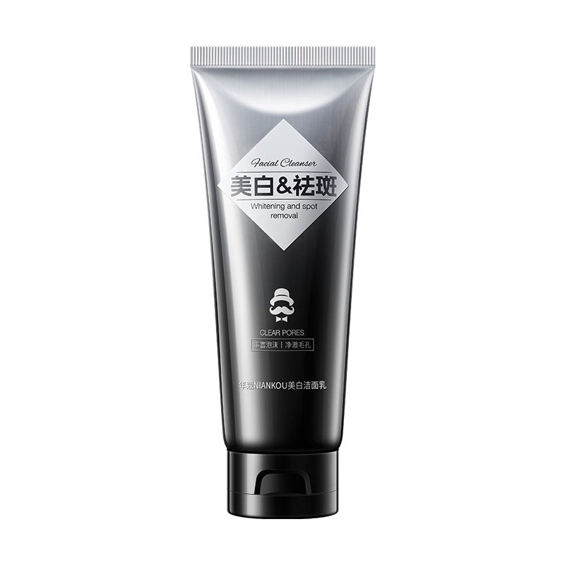 Premium Niacinamide Whitening and Deep Cleansing Men's Face Wash